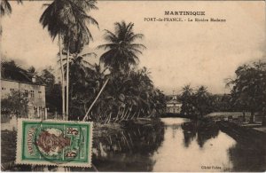 PC FORT-DE-FRANCE LA RIVIERE MADAME MARTINIQUE (a28127)