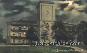 US Barracks - Columbus, Ohio