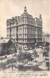 Ansonia New York City NY 1910