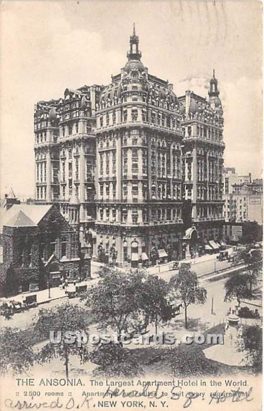 Ansonia New York City NY 1910