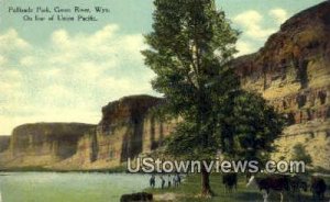 Pallisade Park - Green River, Wyoming