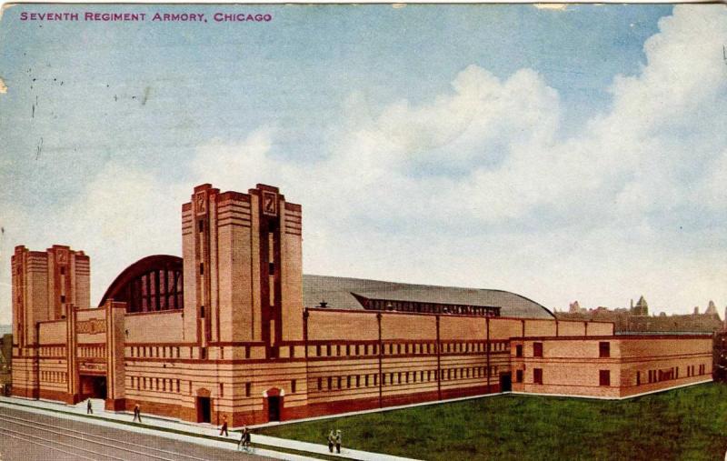 IL - Chicago. 7th Regiment Armory