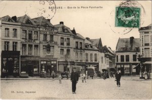 CPA BAPAUME-Bas de la Place Faidherbe (45675)