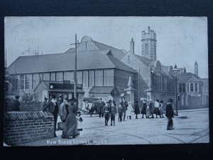 Yorkshire WYKE New Board School MANOR COMMUNITY COLLEGE c1905 Postcard by Gill's