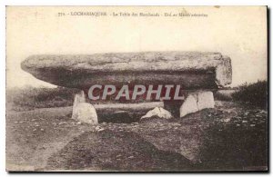 Old Postcard Locmariaquer La Table des Marchands