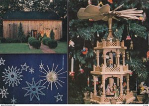 NEW HOPE , Pennsylvania , 1950-70s ; The Straw Star Christmas Barn