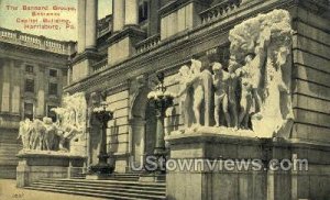 Barnard Groups, Capitol Bldg - Harrisburg, Pennsylvania PA  