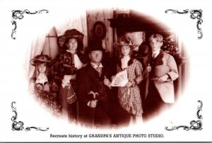 Canada Victoria & Cavendish Beach Grandpa's Antique Photo Studios
