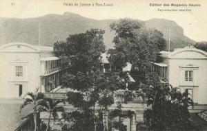 mauritius maurice, PORT LOUIS, Palais de Justice (1910s)