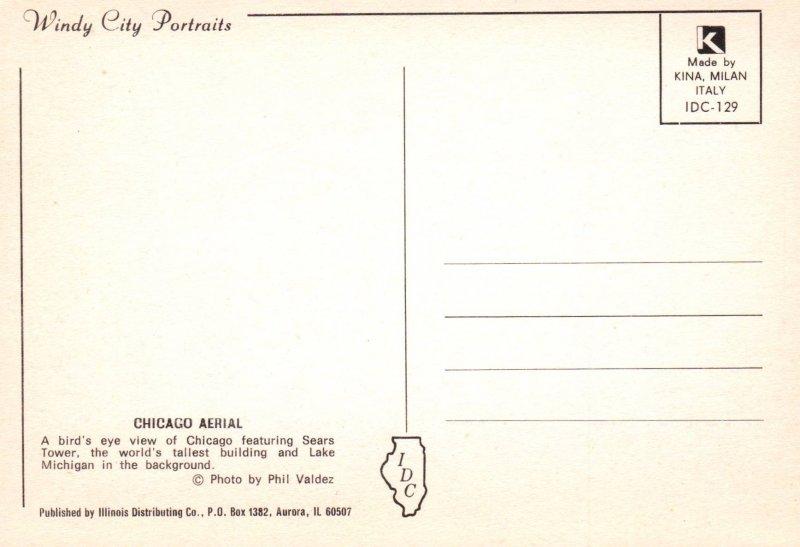 Bird's Eye View,Chicago,IL