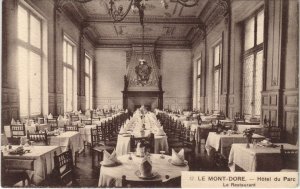 CPA Le Mont Dore Hotel du Parc , Restaurant (1239040)