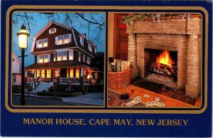 Postcard HOUSE SCENE Cape May New Jersey NJ AO3987