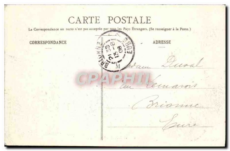 Old Postcard The Gura and Mont Pourri