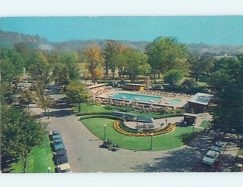 Pre-1980 SHERATON HOTEL French Lick Indiana IN c1421