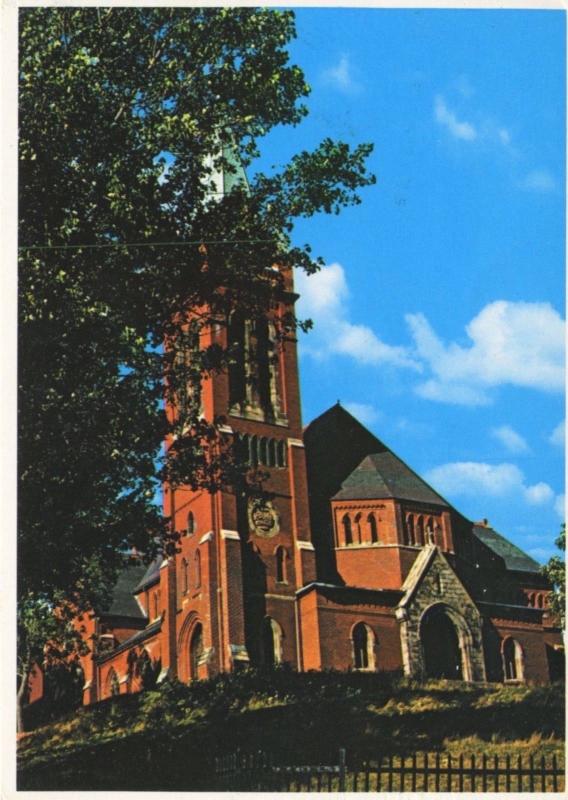 St. Andrew's Presbyterian Church St. John's Newfoundland NFLD Postcard D9