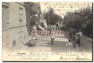 Old Postcard La Baule L & # 39Avenue De La Gare (good animation)