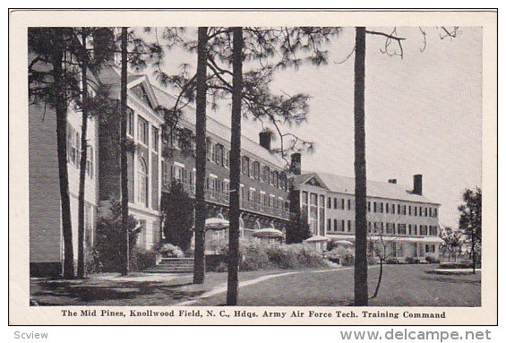 The Mid Pines, Knollwood Field, North Carolina, 1910-1920s