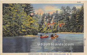 Greetings from - Loch Sheldrake, New York