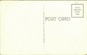 Spencer Iowa Clay County Court House Unused UNP 1920s Vtg Postcard CT Blue Sky