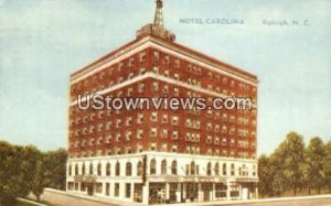 Hotel Carolina in Raleigh, North Carolina