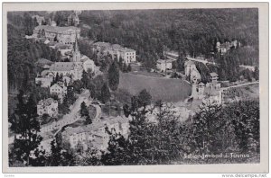 Panorama, Schlangenbad I. TAUNUS (Hesse), Germany, 1910-1920s