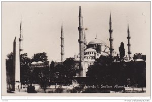 RP, Sultan Ahmet Camii, Istanbul, Turkey, 1920-1940s