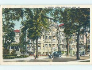 W-Border HOTEL SCENE Greenfield - Near Northampton & Amherst MA B2952