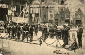 PC CPA EXPOSITION, PARIS 1904, D'HYGIÉNE DE SAUVETAGE, (b13789)