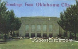 Municipal Auditorium - Oklahoma City s, Oklahoma OK  