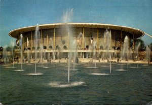 Belgium Brussels Exposition 1958 The Pavilion On U S A 1958