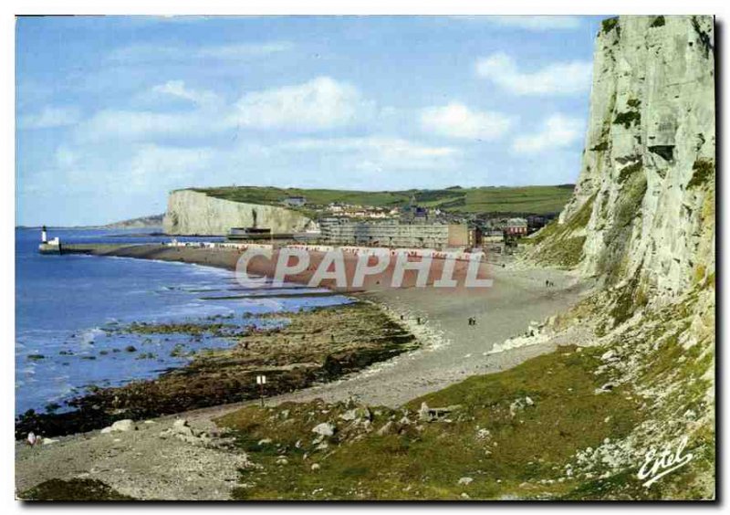 Modern Postcard Le Treport Seine Maritime