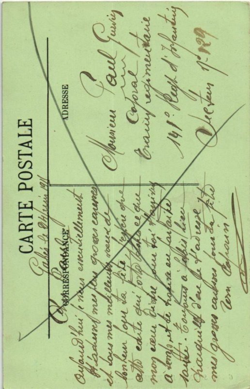 CPA AK Type de Mauresque - Scenes et Types ALGERIE (1088451)