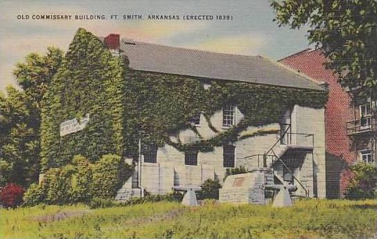 Arkansas Fort Smith Old Commissary Building