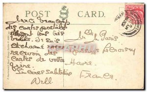 Old Postcard London Albert Memorial