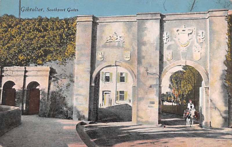 Southport Gates Gibraltar Unused 