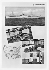 M.S. Nebraska M.S. Nebraska, Transatlantic Steamship Co. View image 