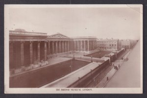 Vintage Postcard England London British Museum