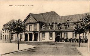 CPA SARREBOURG - La Gare (386342)