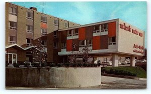 CINCINNATI, OH Ohio ~ MOHAWK MOTOR INN c1950s Roadside  Postcard
