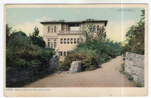 Boston, Mass, Library In Franklin Park