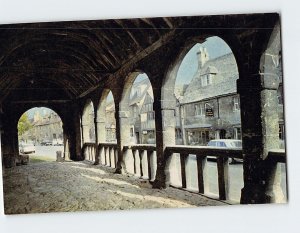 Postcard The Old Market Hall Chipping Campden England