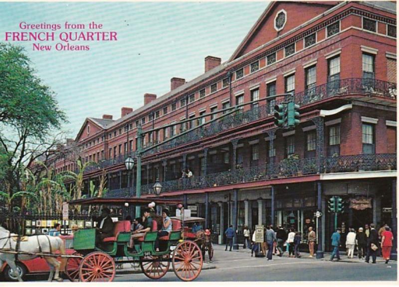 Louisiana New Orleans Greetings From The French Quarter