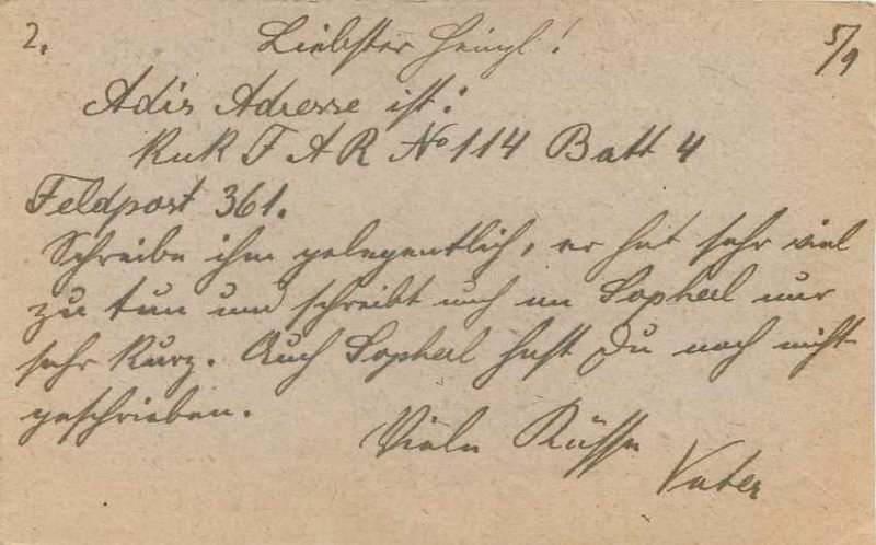 Map Hungary Army in 1918