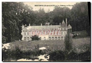Old Postcard Bretteville sur Laize Chateau Gouvix