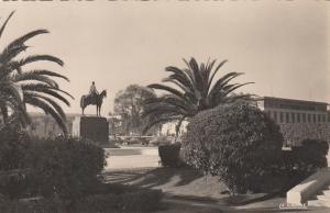 Morocco Casablanca Lyautey square patio photo postcard