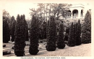 Italian Garden East Northfield, Massachusetts