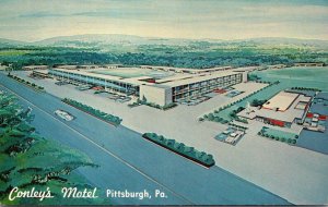 Pennsylvania Pittsburgh Conley's Motel
