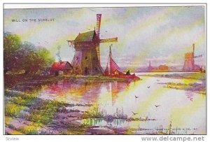 Mill on the Scheldt, Windmills waterside, 00-10s
