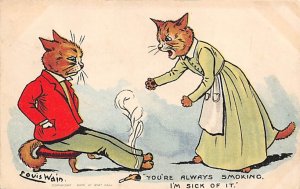 Davidson Bros Publishing Artist Louis Wain 1906 