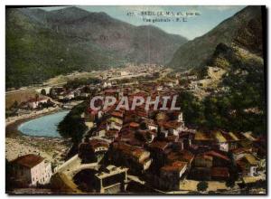 Postcard Old Breil Vue Generale